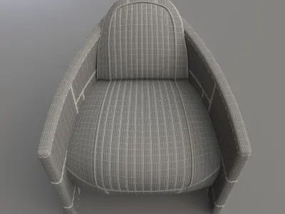 Aviator chair 3D model