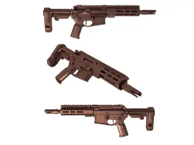 ZEV AR15 CORE ELITE  3D print model