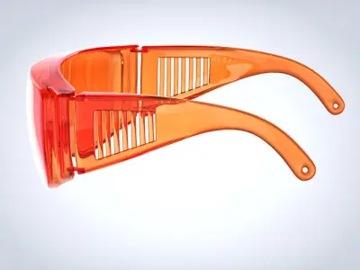 Laser Safety Glasses 3D model