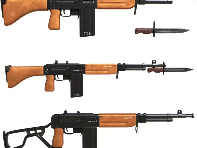 gewebr j3 3D model