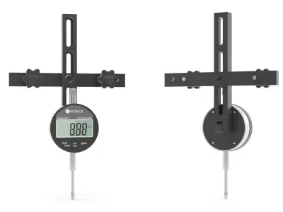 Table Saw Dial Indicator Gauge 3D model purchase