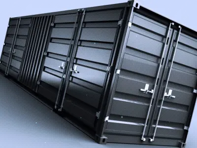 Container MC30 3D model