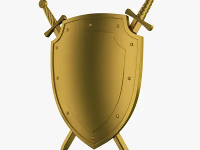 Coat of Arms v 2 3D model