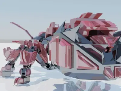 Ant Robot  3D model