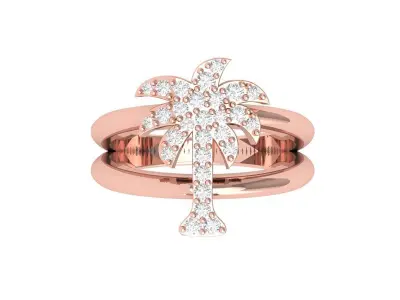 Wedding Ring  Free 3D print model buy