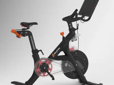 Peloton Bike Gym 3D model