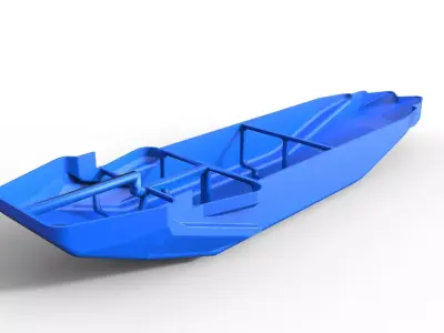 Hull for Oden icebreaker  vessel Schiffsmodell  Rumpf 3D print model