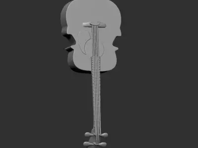 guitar Free 3D print model