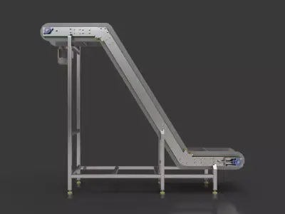 Food Conveyor 3D model