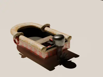Sea Boat 3D print model
