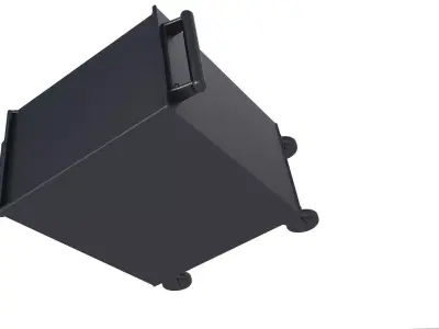 Tool Cabinet - Industrial Drawer Rolling Tool Cabinet 3D print model