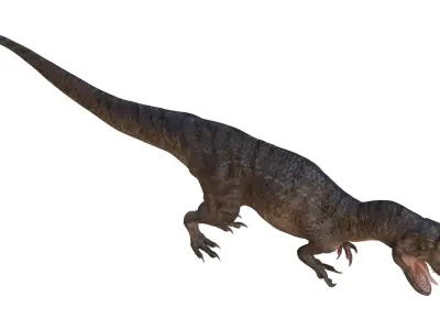 Dinosaur 3D model 14