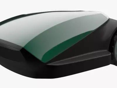 Robot Lawn Mower 2 3D model