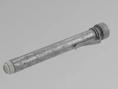 Dosimetr DKP 50 A Low-poly 3D model