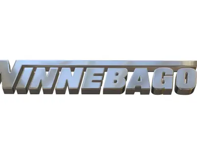 winnebago logo 3D model by 3dlogoman from CGTrader