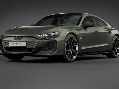 2025 Audi RS e-tron GT Performance 3D model