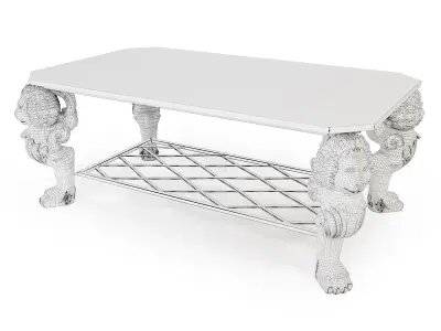 Coffee table Roberto Giovannini srl Tables 1155 3D model
