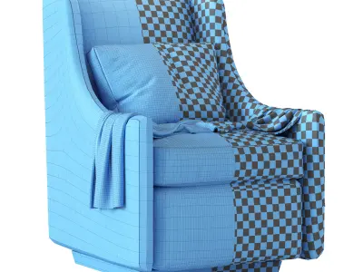 Graham Glider 3D model