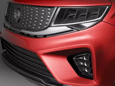 Proton X90 VX11 2023 3D model