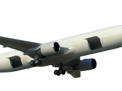 Boeing 767 300F 3D model