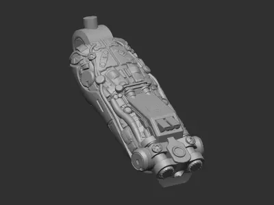 Bipod Mecha 3D print model
