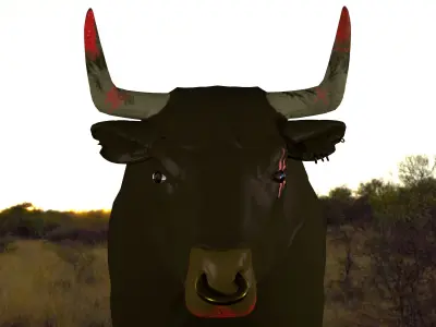 Bull killer 3D model