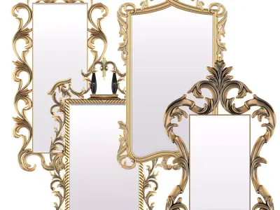 christopher guy mirror set 2 3D model
