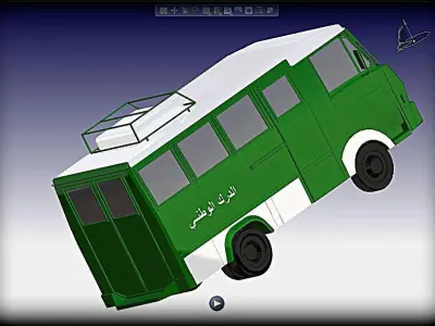 SNVI 18L4 Free 3D model