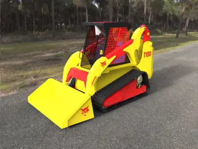 BOBCAT T190 Free 3D model