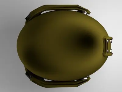 Tactical Helmet 3D model