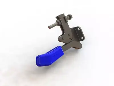 Grampo Kifix KF 631 D Clamp 3D model