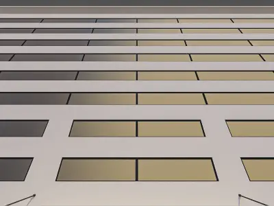 Commercial Building 014 3D model