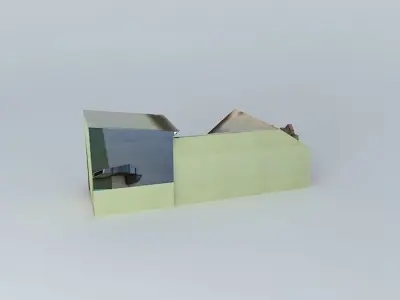 Arena games room and shops Free 3D model
