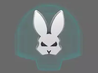 Bunny Boys DV04 Shoulder Symbols 3D print model