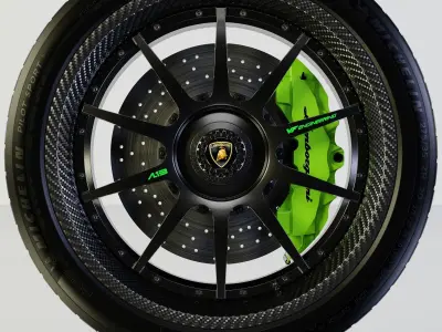 AL13 CF-VF TROFEO Carbon Fiber  Free 3D model