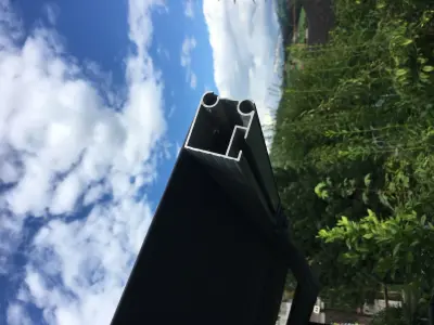 Awning  Profile Cover Free 3D print model