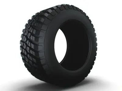 Buggy Tire 3D model