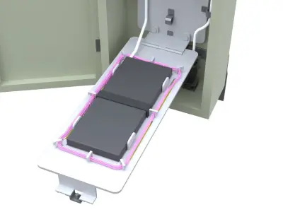 distribution enclosure 3D model