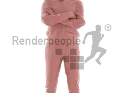 Stephen Animated 002 Standing
