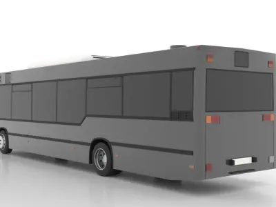 MAN A10 NL312 Low Low-poly 3D model