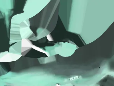 Silvertip Reef Shark Free low-poly 3D model