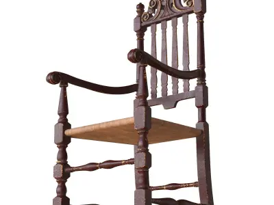 Old Chair 3D model purchase