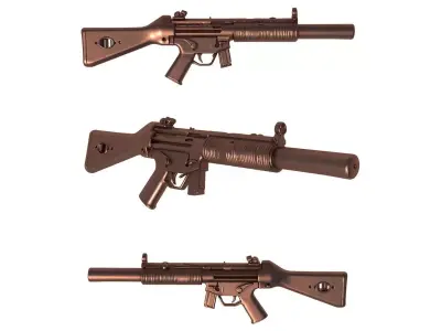 hk SP5-SD 3D print model