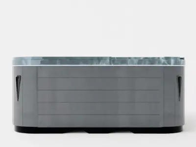 Jupiter Spa 94 Jets 6 People Incl Lid Low-poly 3D model