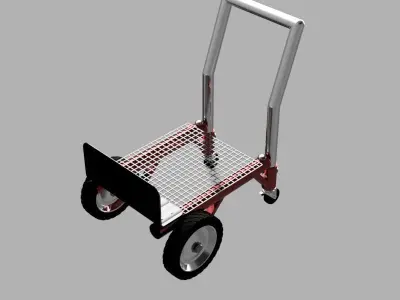 Hand Truck 3D print model purchase
