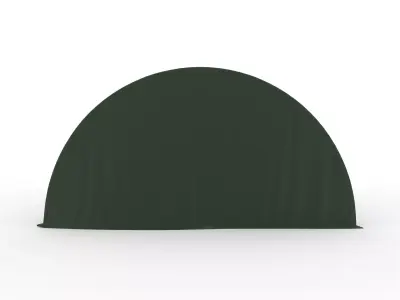 Military Tent 01 3D model