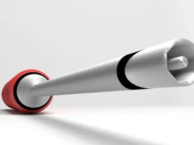 Screw Driver Security Hex 3D model