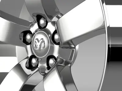 Dodge T rim 3D model