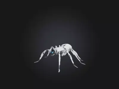 RoboAnt Model Low-poly 3D model