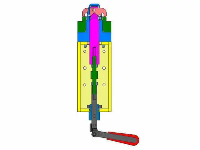 Multifunction Pin Free 3D model